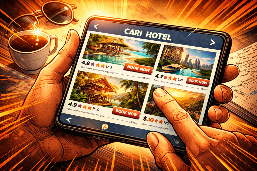 Kesalahan Fatal Saat Booking Hotel! Ini Tips Biar Nggak Ketipu