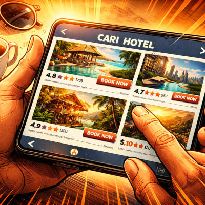 Kesalahan Fatal Saat Booking Hotel! Ini Tips Biar Nggak Ketipu