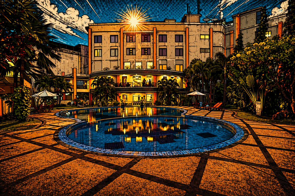 All in One di Tengah Kota! The Sun Hotel Sidoarjo Makin Diminati