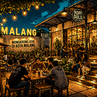 7 Tempat Nongkrong di Malang Paling Cozy, Cocok Buat Healing & Work From Cafe