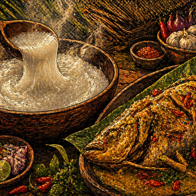 Mengenal Lebih Dekat Papeda, Kuliner Legendaris dari Timur Nusantara