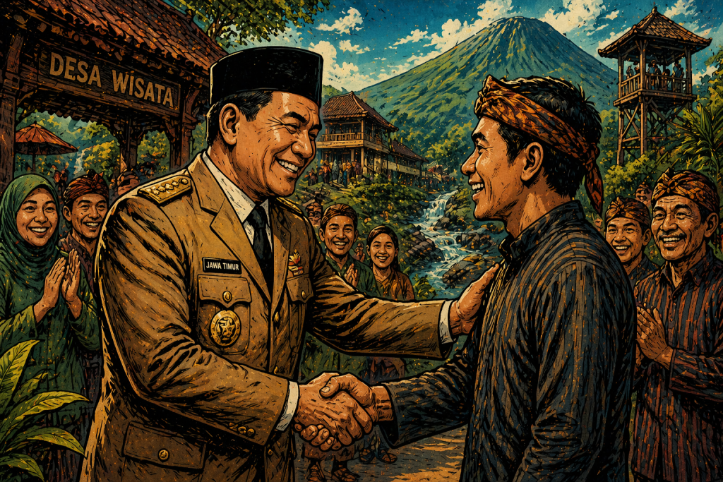 Era Baru Pariwisata! Desa Wisata Jadi Tulang Punggung Ekonomi Nasional