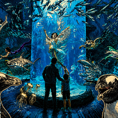 Sekali Masuk, Sulit Keluar dari Pesona Jakarta Aquarium Safari, Serasa Jadi Aquaman!