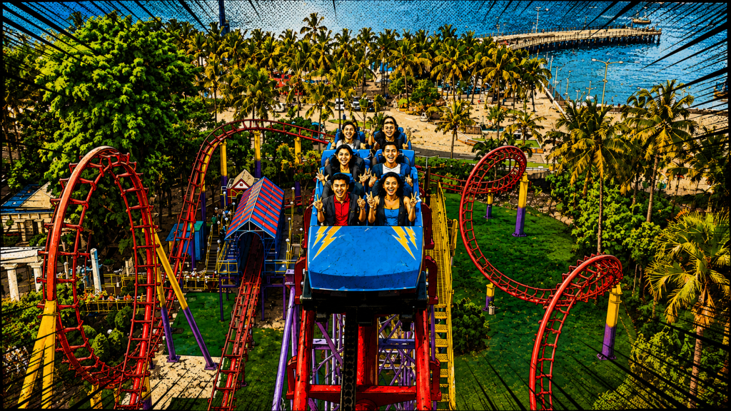 Puluhan Tahun Berdiri, Dufan Masih Jadi Pilihan Saat Liburan