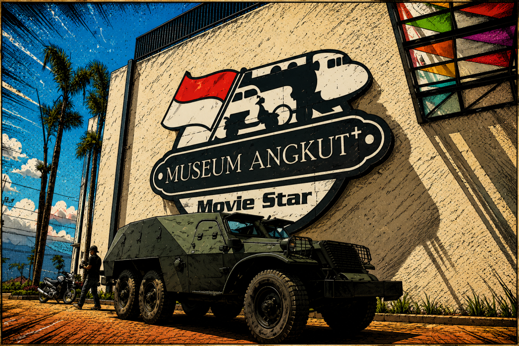 Sekali Datang Bisa Dapat Ratusan Foto, Ini Pesona Museum Angkut Batu