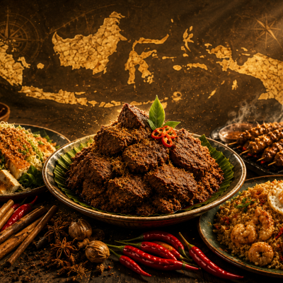 Kuliner Lokal Rasa Internasional, Ini Makanan Indonesia yang Dipuji Dunia!