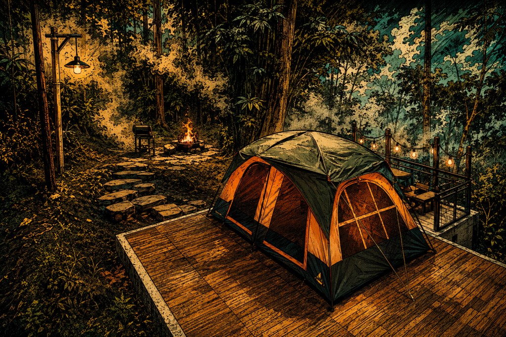 Lembang Punya Cara Baru Menikmati Alam, Glamping Jadi Pilihan Favorit