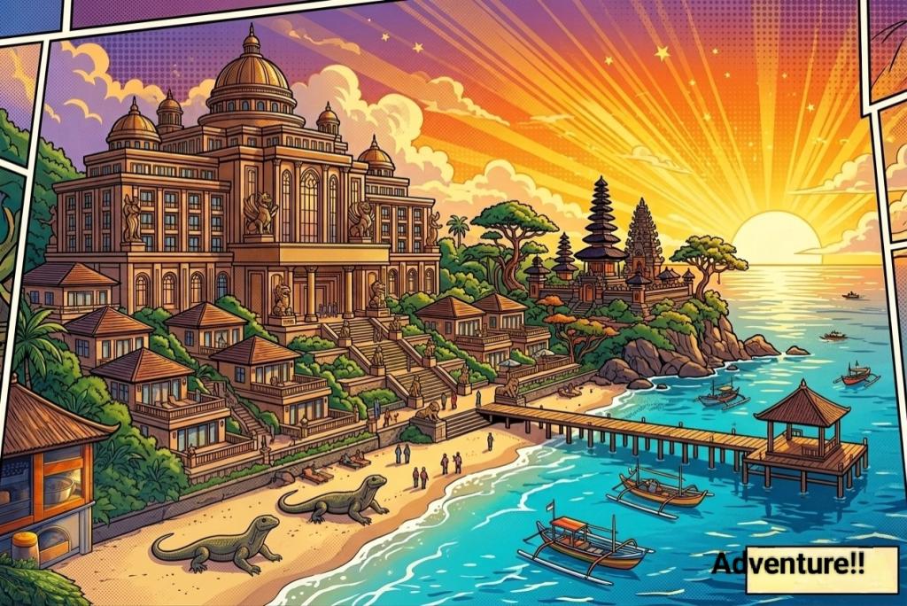 10 Hotel Terbaik di Indonesia dengan View Terindah